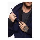 King Kerosin Race Team hoodie darkblue