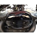 Fin Air Cleaner Cover Black Gloss