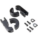 Clamp-On Peg Mount Black