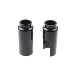 Lower Fork Cover Black Gloss Powder Coated