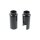 Lower Fork Cover Black Gloss Powder Coated