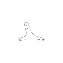 Sissy Bar Side Straps Side Plates For 6.69" Wide...