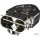 Hypercharger Air Cleaner Chrome