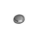 Polished Stainless Steel Late Style Gas Caps Right side...