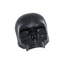 Skull Horn Cover Black Gloss