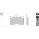 Semi Metal G1054 Brake Pad