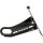 Long License Plate Side Mount Kit Black Gloss