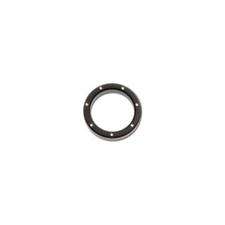 Custom Gauge Bezel Dimpled Black