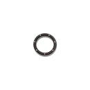 Custom Gauge Bezel Dimpled Black