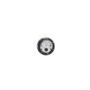 Custom Gauge Bezel Dimpled Black