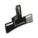 OEM-Style License Plate Bracket 3-hole Black