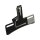 OEM-Style License Plate Bracket 3-hole Black