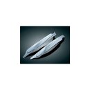 Upper Saddlebag Filler Panel Chrome