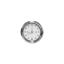 CLOCK BASIC BLK / WHT / WHT LIGHT Clock