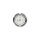 CLOCK BASIC BLK / WHT / WHT LIGHT Clock