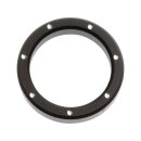 Custom Gauge Bezel Dimpled Black