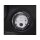 Custom Gauge Bezel Dimpled Black