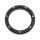 Custom Gauge Bezel Dimpled Black
