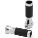 Day Grips Black Chrome 1" Cable operated