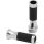 Day Grips Black Chrome 1" Cable operated