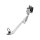 1" Shorter Chrome Kickstand Kit