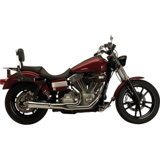 Fat Shot 2-1 Exhaust System Chrome