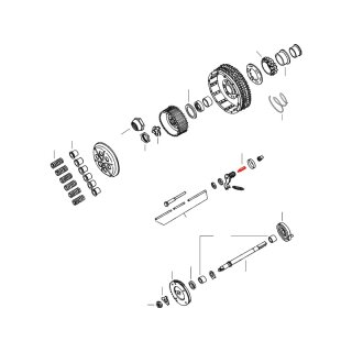 Sportster Pushrod Adjusting Screw