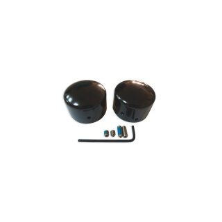 Rear Axle Cover Black