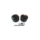 Rear Axle Cover Black