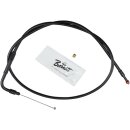 Stealth Series Idle Cable 45 ° Black Vinyl All Black...