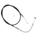 Traditional Black Throttle Cable 90 ° Black Vinyl...