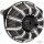 10-Gauge Inverted Series Air Cleaner Black Anodized