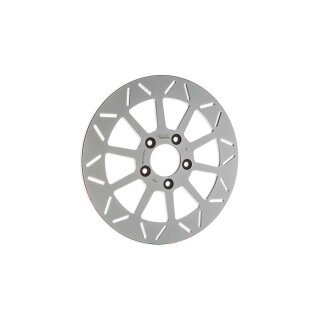 Steve Brake Rotor Stainless Steel 11,5" Polished Front