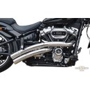 Rainbow Down Under Short Exhaust System Show Chrome