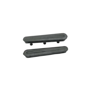 Contour Replacement Rubber Pads Contour Pedal Black