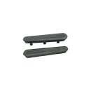 Contour Replacement Rubber Pads Contour Pedal Black