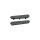 Contour Replacement Rubber Pads Contour Pedal Black
