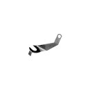 Heavy Duty Alternator Plug Retainer Chrome