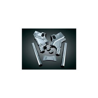 Deluxe Neck Cover Chrome