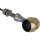 Retro LED Turn Signal/Taillight/Brake Light Bezel: polished, Housing: polished, Stem color: aluminium polished Brass Polished Smoke LED