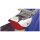 Gold Eagle Taillight Visor Chrome Gold