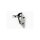 Short Seitlicher Kennzeichenhalter Polished
