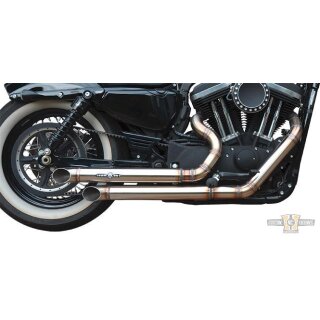 Outline Top Chopp Spoon Exhaust System Satin