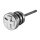 Iron Cross Oil Tank Plug Dipstick Aluminium Polished