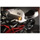 BL 2000 LED Bar End Turn Signal Black Tinted LED