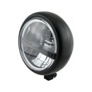 Pecos Type 5 5 3/4" Scheinwerfer Black LED