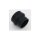 Straight Endcap E3 BLK. Staight Black 70 mm