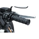 Dillinger Open Ends Grips Black 7/8" Satin Cable...