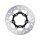 Disc Round DF FLV Floating Brake Disc 5-Hole Black Rear