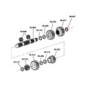 SPACER, COUNTERSHAFT